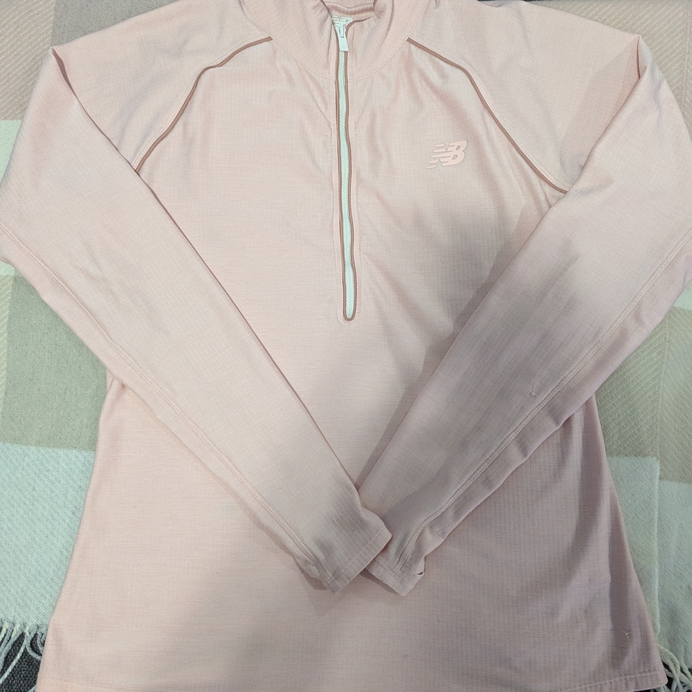 New Balance Women's Blush Long Sleeve Tee